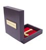24 Ct Gold Foil Jesus Christ Brown & Gold Acrylic Prayer Box