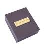 24 Ct Gold Foil Lakshmi Ji Brown & Gold Acrylic Prayer Box