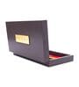 24 Ct Gold Foil Ram Darbaar Brown & Gold Acrylic Prayer Box