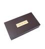 24 Ct Gold Foil Ram Darbaar Brown & Gold Acrylic Prayer Box
