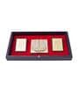 24 Ct Gold Foil Ram Darbaar Brown & Gold Acrylic Prayer Box