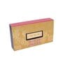 24 Ct Gold-Plated & Brown Ram Darbaar Prayer Box