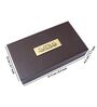 24 Ct Gold-Plated Makka Madina Gold Acrylic Prayer Box