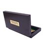 24 Ct Gold-Plated Makka Madina Gold Acrylic Prayer Box