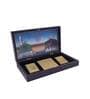 24 Ct Gold-Plated Makka Madina Gold Acrylic Prayer Box