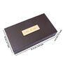 24 Ct Gold-Polished & Brown Ram Darbaar Prayer Box