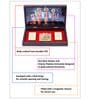 24 Ct Gold-Polished & Brown Ram Darbaar Prayer Box