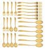 24pcs Grace SS Cutlery Set Matt Copper with Gift Box (Set of Each 6pcs Dinner Spoon, Dinner Fork, Dessert Spoon & Dessert Fork)