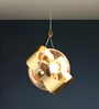 24W Round Crystal LED Chandelier with 3 Color Modes