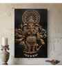 24x16 Inches Drishti Ganesha 3D Relief Mural Wall Art