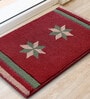 Multicolor Abstract Poly Propylene 24 x 16 Inches Anti Skid Door Mat