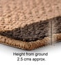 24X7 ON-Duty Door Mat 40 X 60 Cm in Multicolor Color (Pack of 2)