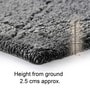 Multicolor Solid Poly Propylene 24 x 16 Inches Anti Skid Door Mat
