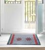Multicolor Abstract Poly Propylene 24 x 16 Inches Anti Skid Door Mat