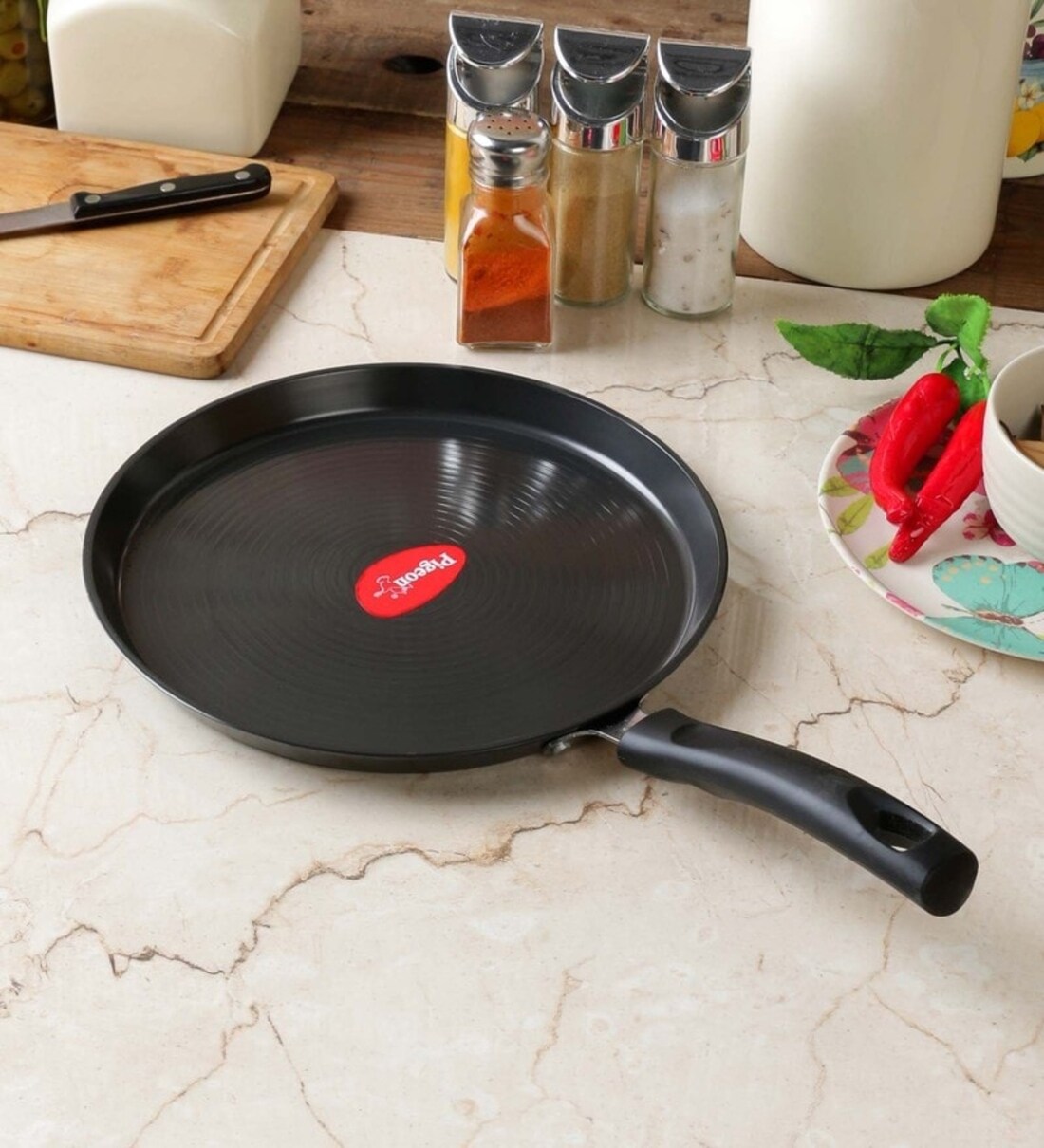 Buy Aluminium Induction Bottom Tawa Online Discontinued