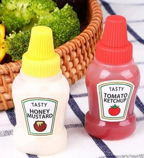 25ml Mini Portable Sauce Bottle