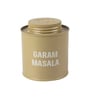 250 Ml Assorted Mild Steel (Set of 8 ) AirTight  Storage Container