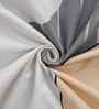 Beige 250 Tc Cotton Bedsheet With 2 Pillow Covers