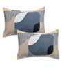 Beige 250 Tc Cotton Bedsheet With 2 Pillow Covers