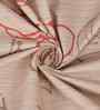 Pink 250 Tc Cotton Bedsheet With 2 Pillow Covers