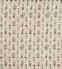 Cream 250 Tc Cotton Bedsheet With 2 Pillow Covers