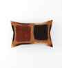 Brown 250 Tc Cotton Bedsheet With 2 Pillow Covers