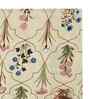 Cream 250 Tc Cotton Bedsheet With 2 Pillow Covers