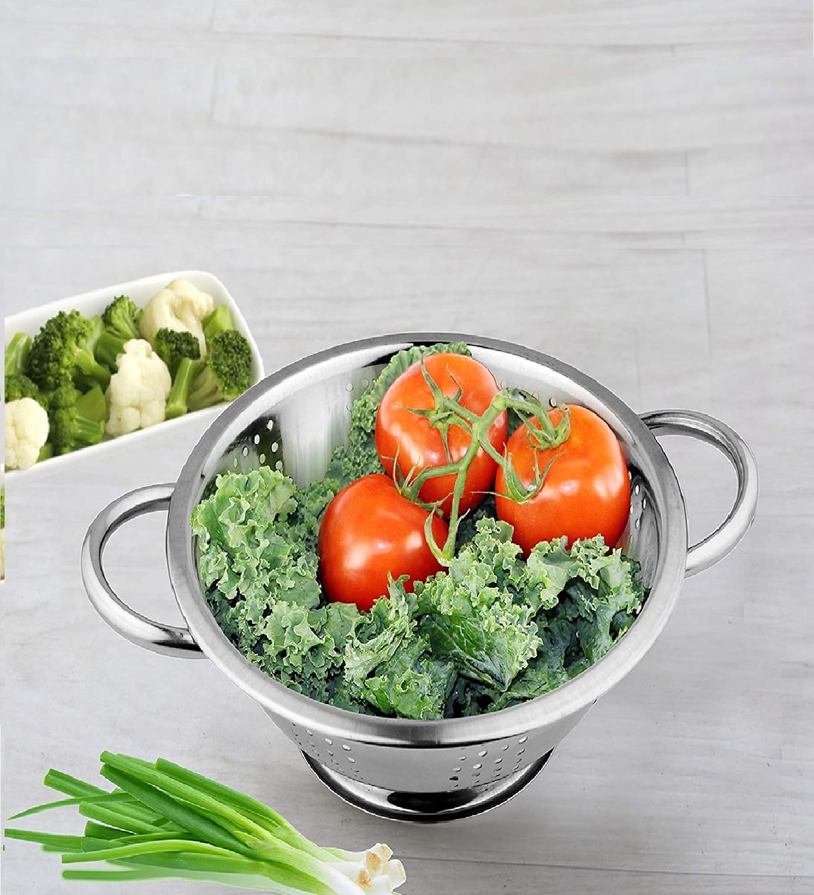 Vina Stainless Steel 3.5 Ltr Strainer