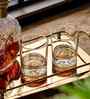 295 ML WildSpirit Crystal Whiskey Glass Set of 6