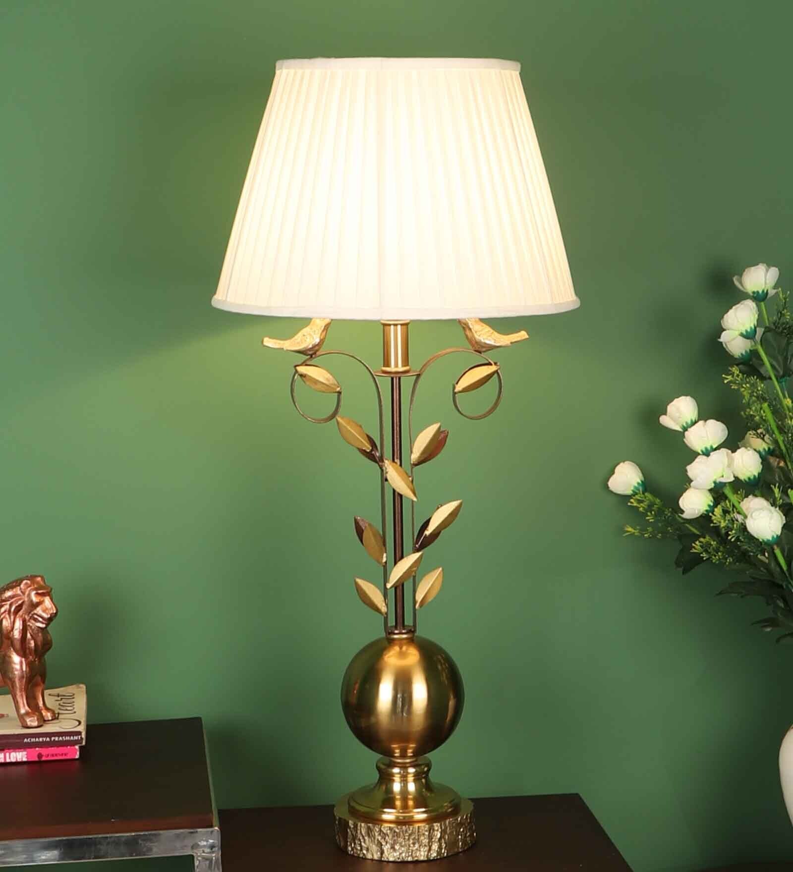 2Bird Large Table Lamp (Conical Shade)