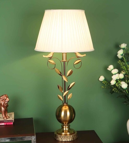2Bird Large Table Lamp (Conical Shade)