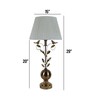 2Bird Large Table Lamp (Conical Shade)