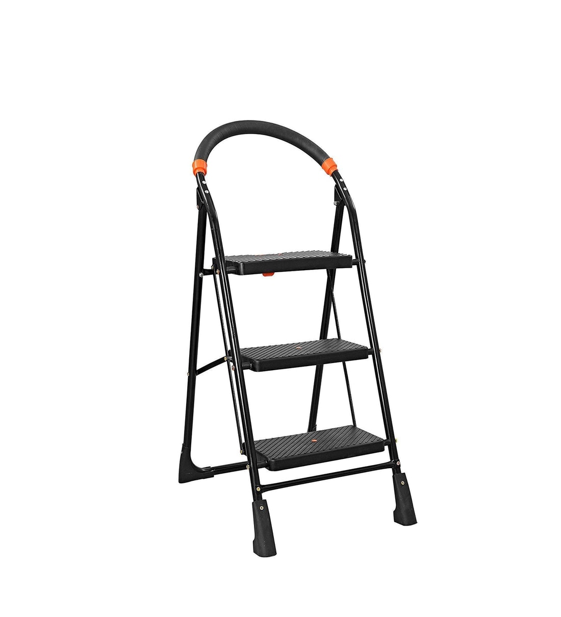 Buy Steps 4.3 ft Mild Steel Step Ladder by Alnico at 48% OFF by Alnico  Pepperfry