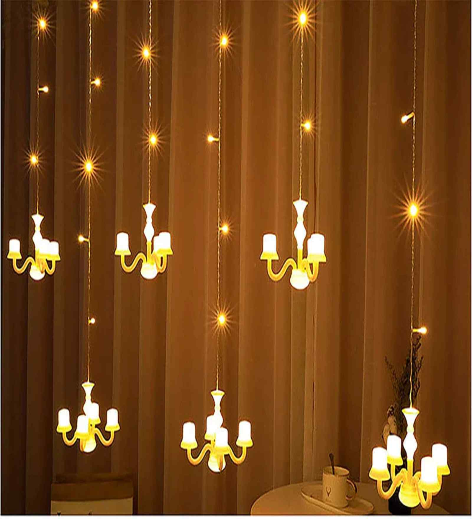 3+3 Curtain String Light
