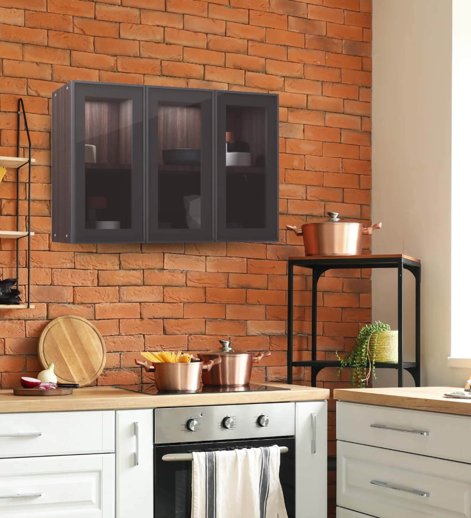 3 Door Storage Cabinet