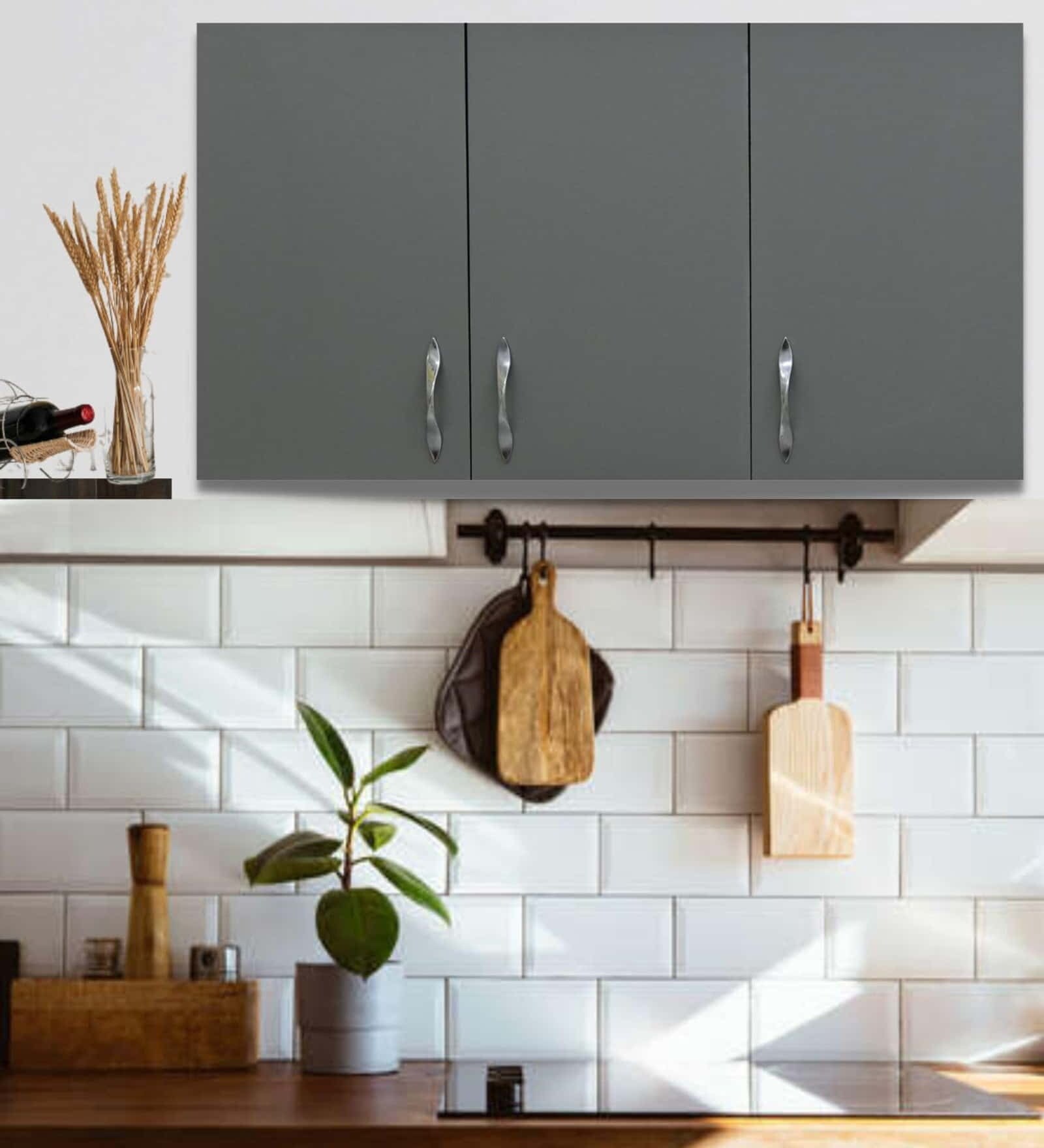 3 Door  Storage Cabinet