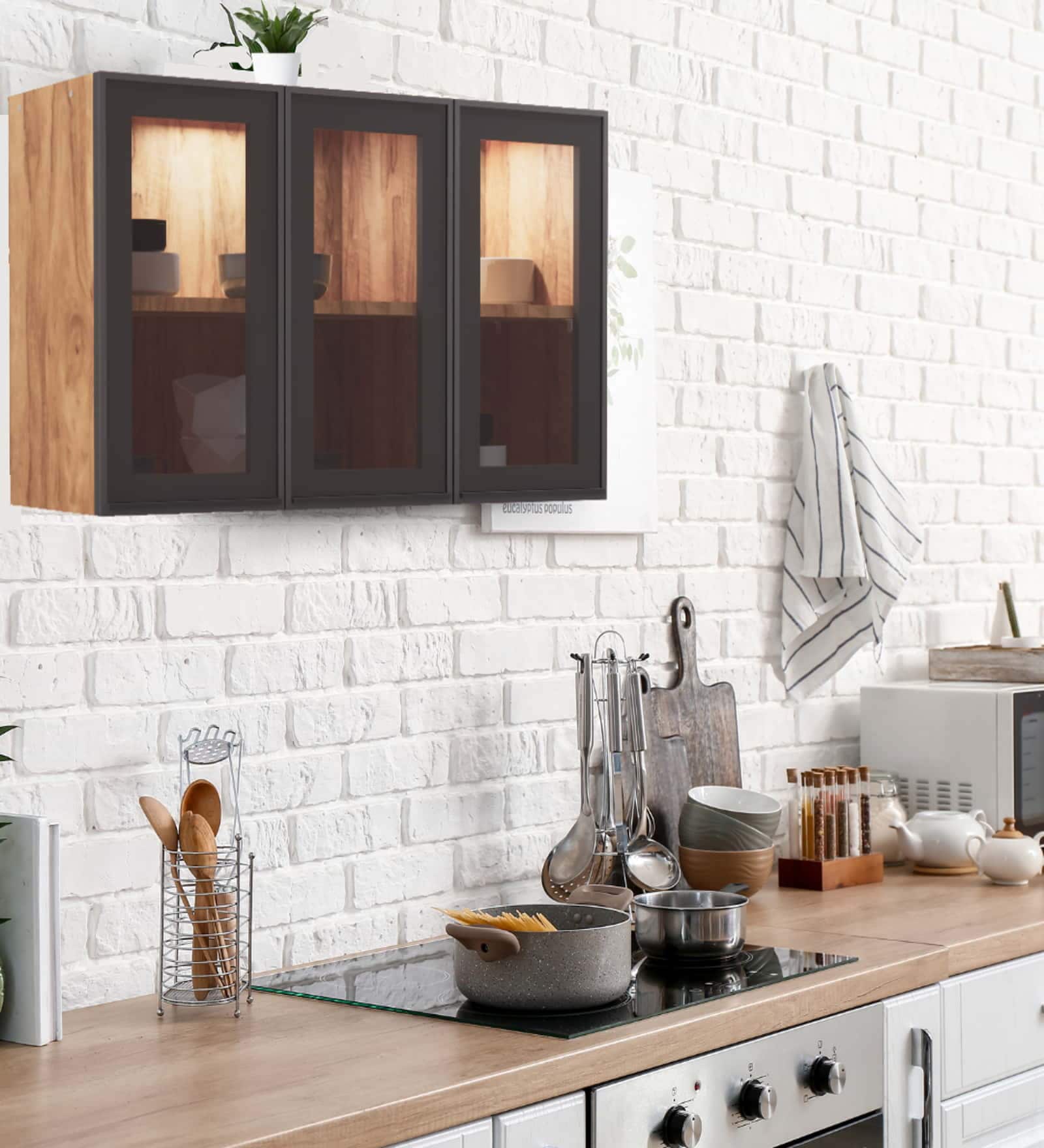 3 Door  Storage Cabinet