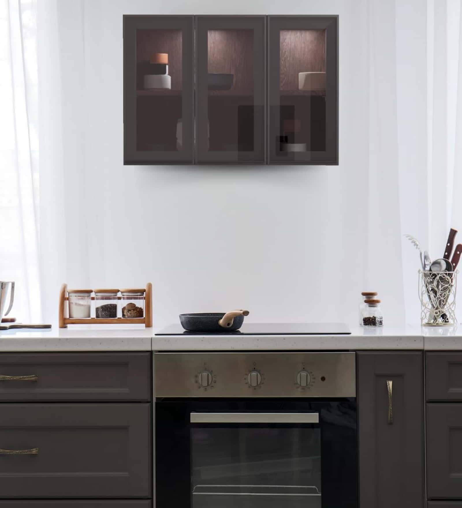 3 Door  Storage Cabinet