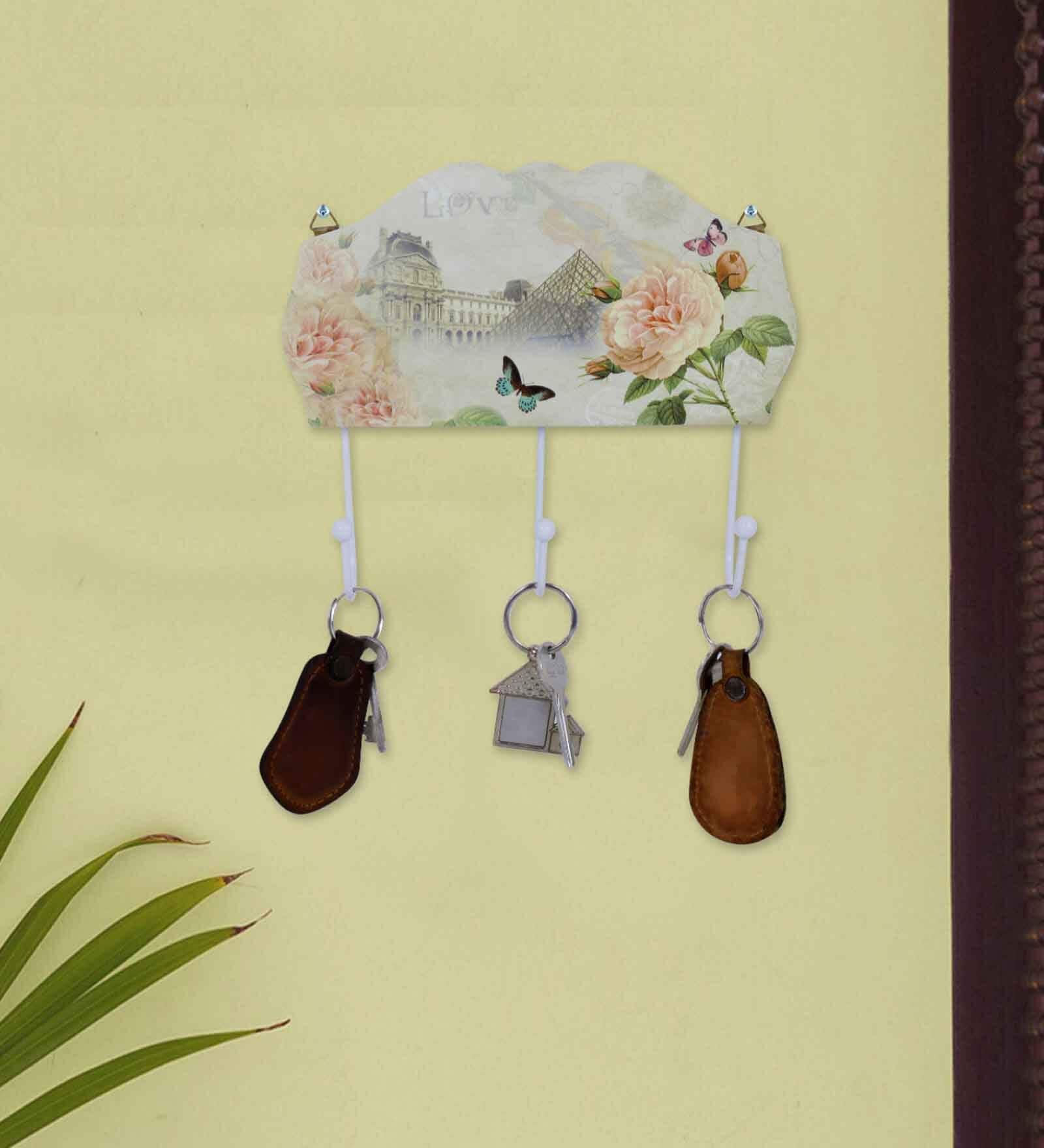 3 Hook Wooden Hanger