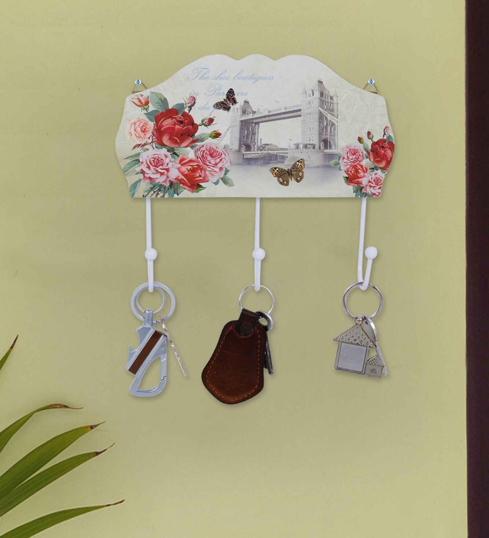 3 Hook Wooden Hanger