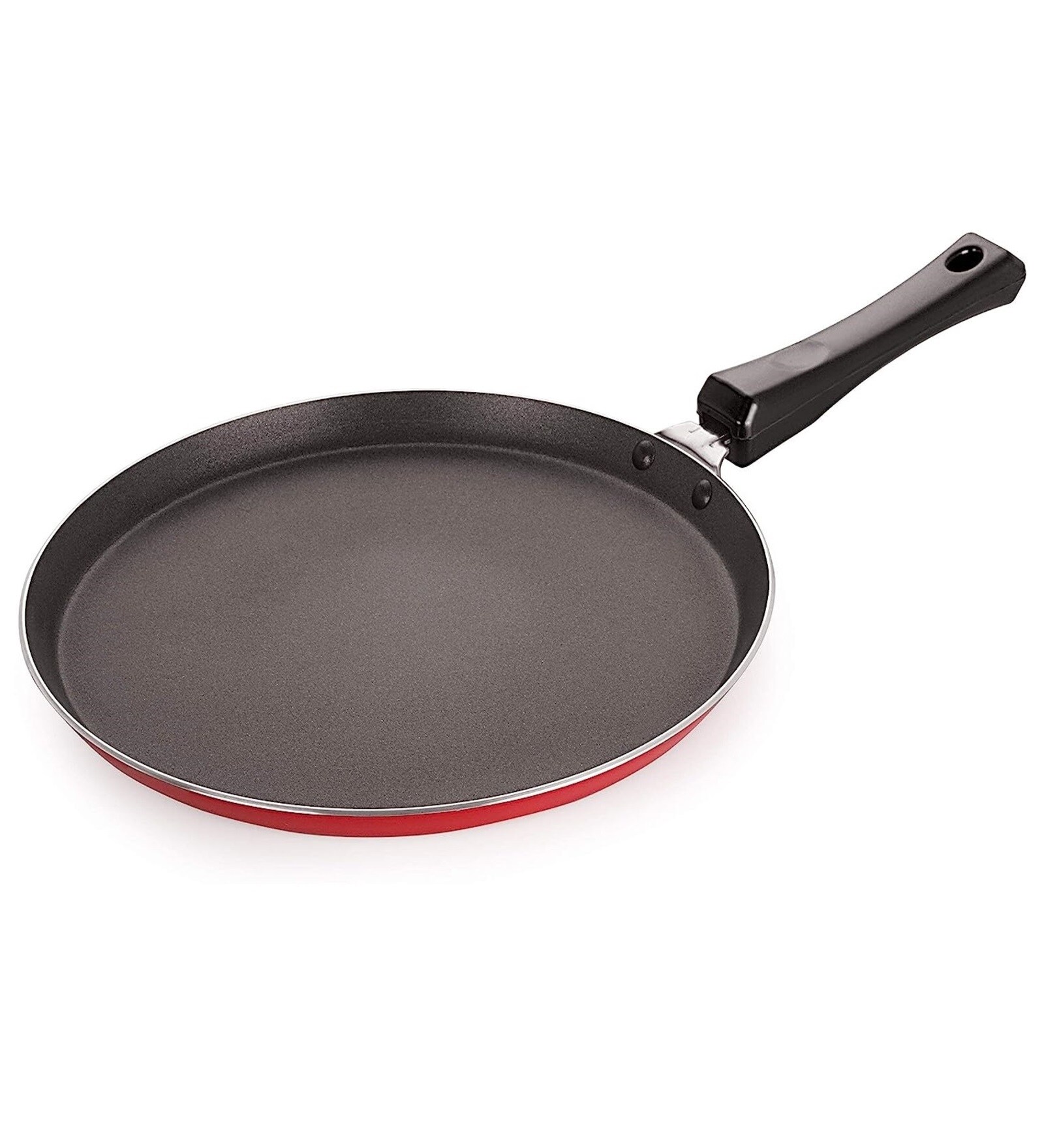 3 Layered Coated  27.5 cm nonstick Flat Base Dosa Tawa