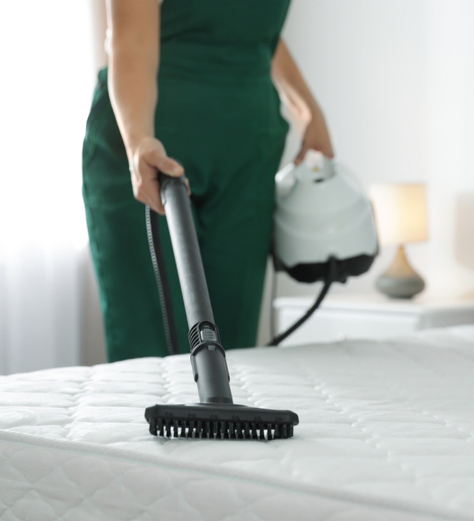 3 Units Single Service Queen Bed Mattress Steaming