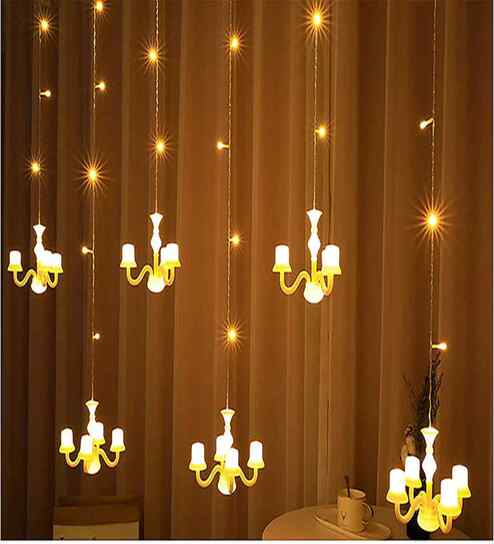 3+3 Curtain String Light