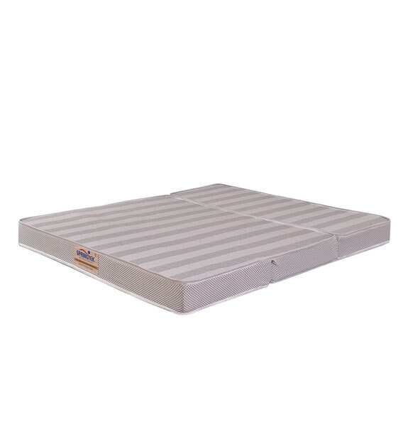 Buy Travelite TriFold 4 Inch King Size (72x72) Foam Folding Mattress