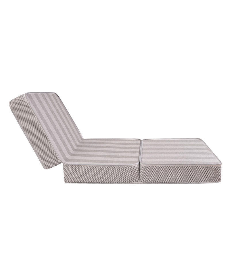 Buy Travelite TriFold (72x72) Foam 4 Inch King Size Foldable Mattress