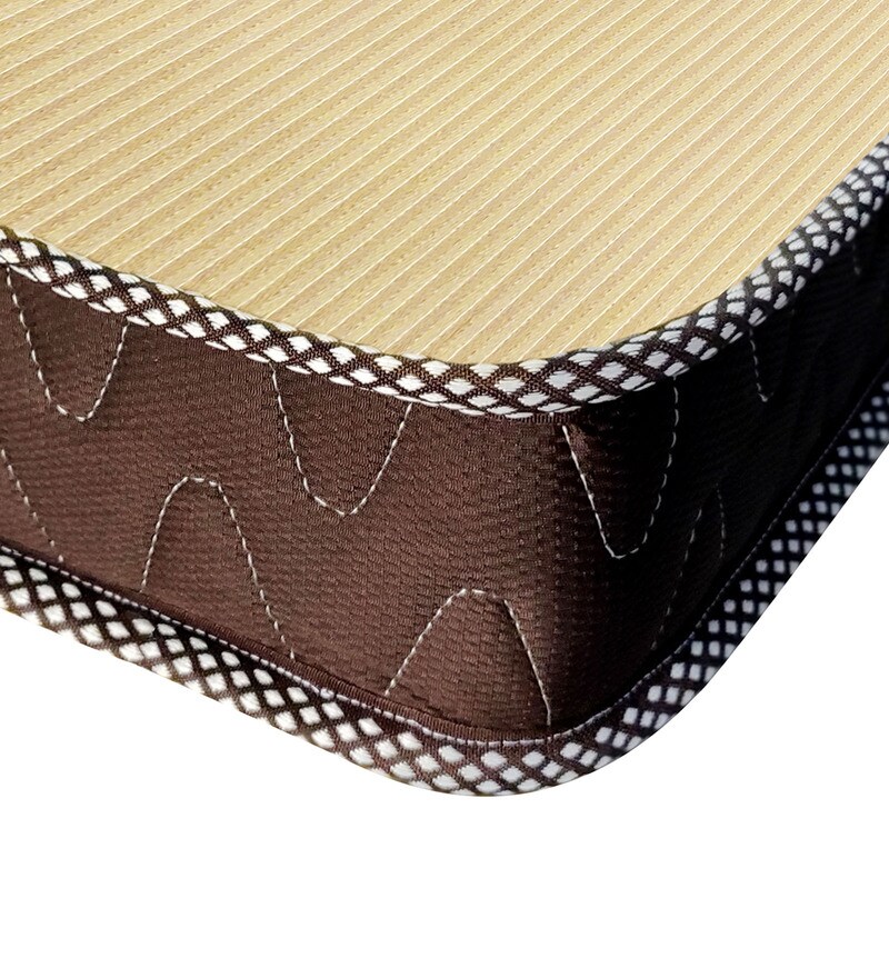 Buy 3 Fold Single 72x48 4\ Thick Folding Mattress by Comforto Online