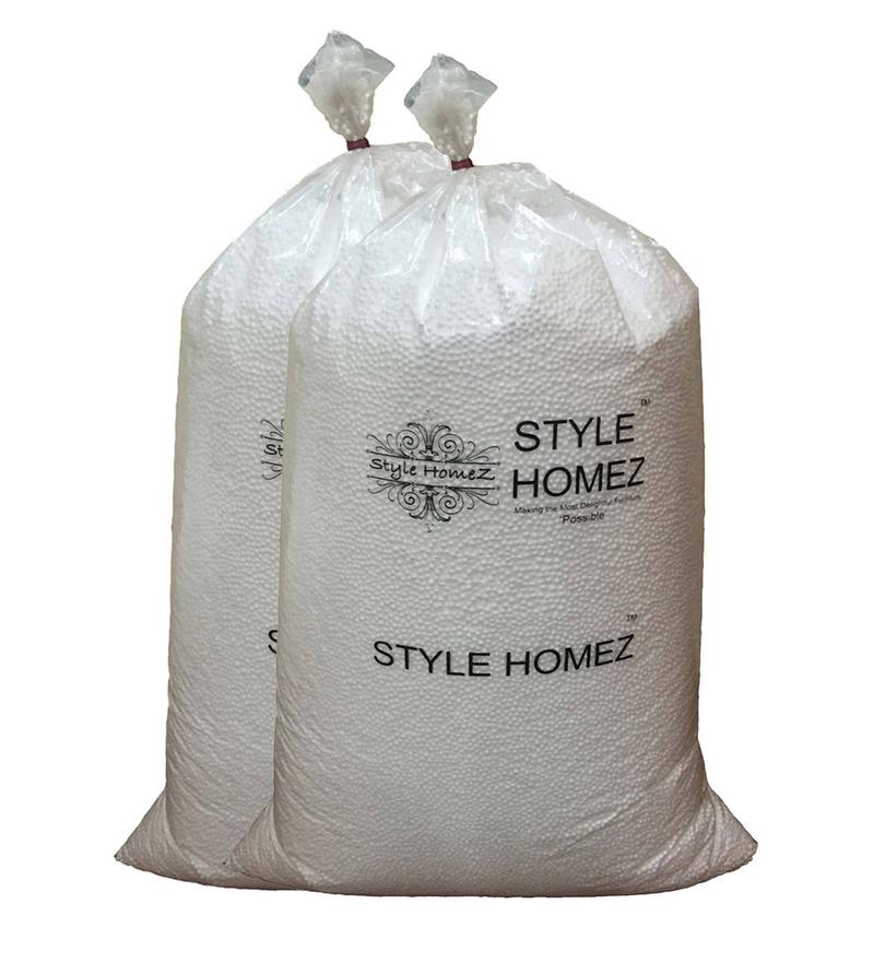 Buy 3 Kgs High Quality Polyurethane Bean Bag Refill Beans By Style