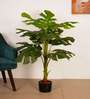 3.1Ft Artificial Monstera Deliciosa Plant with Pot