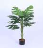 3.1Ft Artificial Monstera Deliciosa Plant with Pot