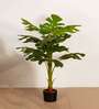3.1Ft Artificial Monstera Deliciosa Plant with Pot